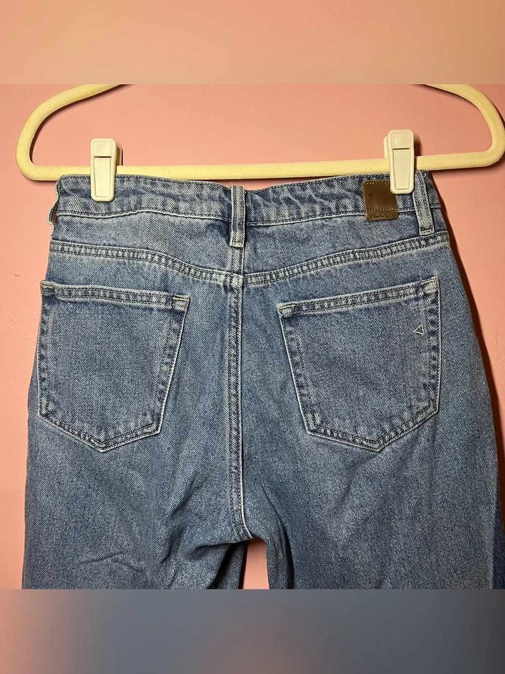 Hidden Jean denim two tone ankle crop jeans size 29